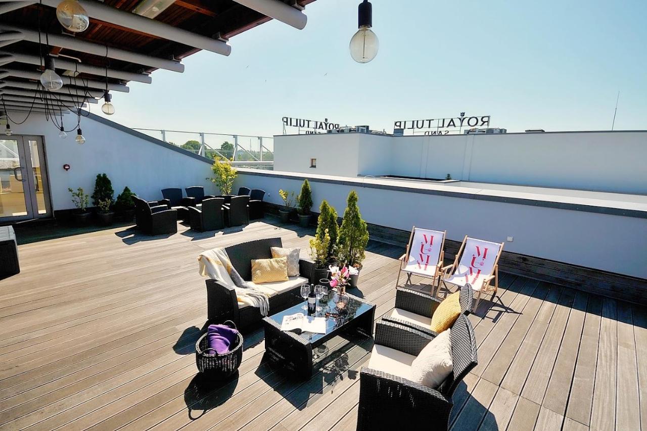 408 W Royal Tulip Sand 200 M Plaza Prywatny Dobruk Apartamenty Kolobrzeg Exterior photo